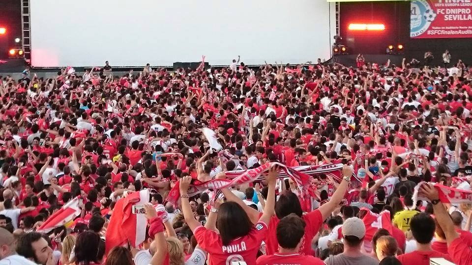 sevilla aficion