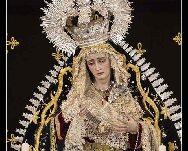 Nuestra Señora del Sol, de cuya bendición se cumplen 25 años/ Hermandad del Sol