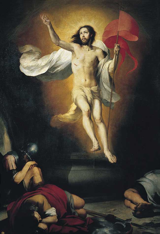 Bartolome Esteban Murillo - Resurreccion del Senor - Google Art Project