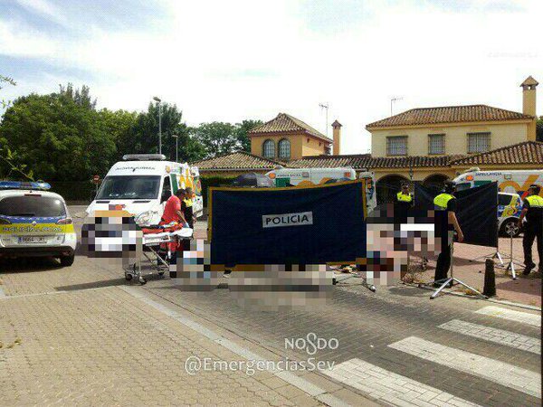 accidente moto coche