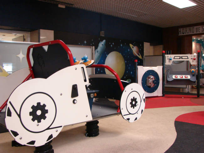 aeropuerto infantil