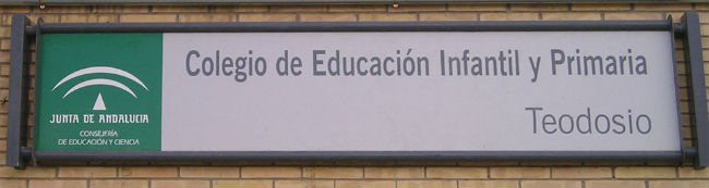 ceip-teodosio-rotulo