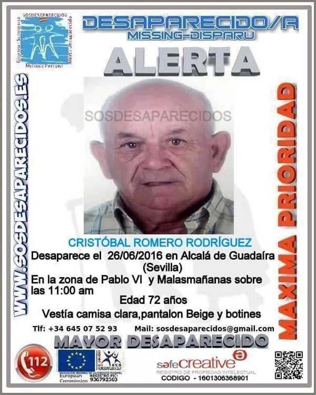 cristobal-romero-desaparecido