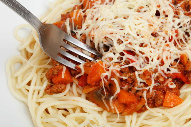 pasta-carne