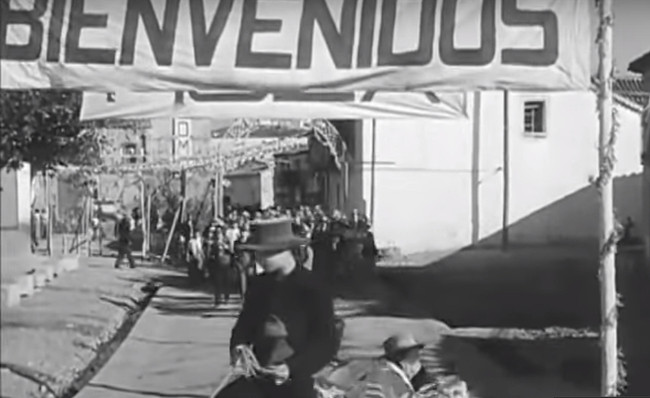 Bienvenido Mr. Marshall