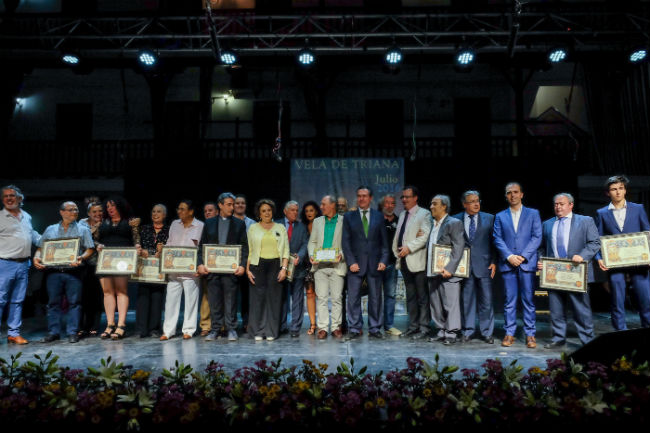 Foto de familia vela