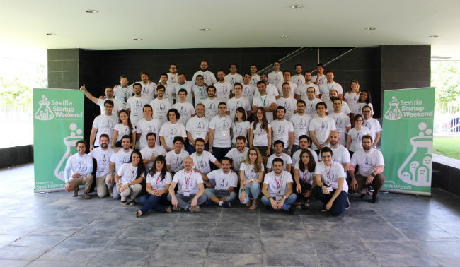 emprendores-y-staff-sevilla-startup-weekend