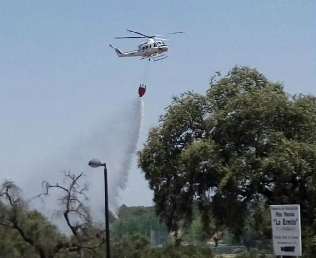 infoca-extincion-incendio-ronquillo-julio-16-eruizvel-twitter