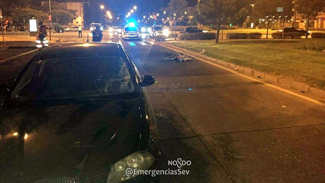 atropello-ciclista-utrera-molina-emergencias-sevilla