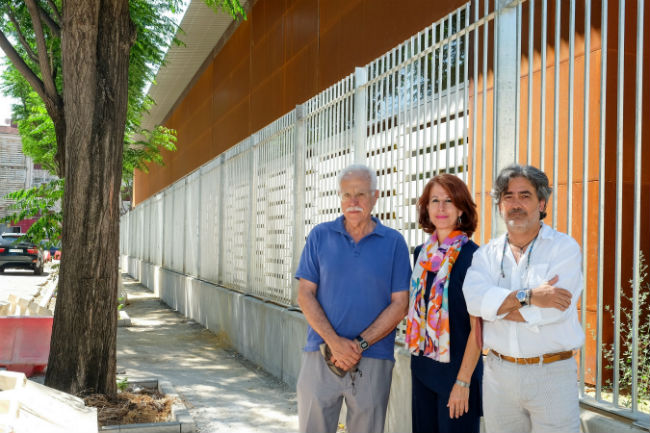 delegado-distrito-sur-jaquin-castillo-comisionada-mariadelmar-gonzalez-arquitecto