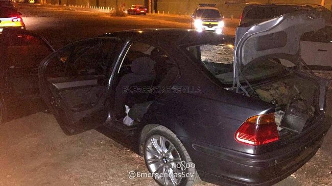 detenido-coche-alta-gama