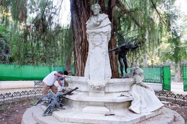 restauracion-becquer-glorieta