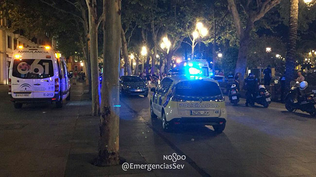 apunalado-sevilla-policia