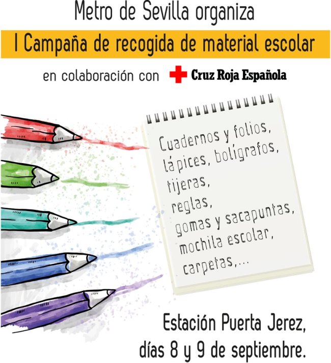 metro-sevilla-recogida-material-escolar
