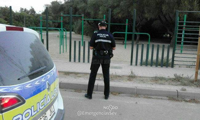 policia-asiste-corredor-alamillo