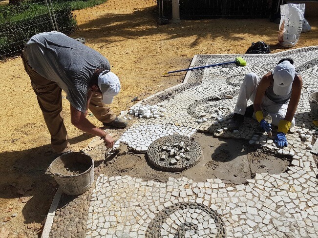 restauracion-glorieta-roma-sevilla