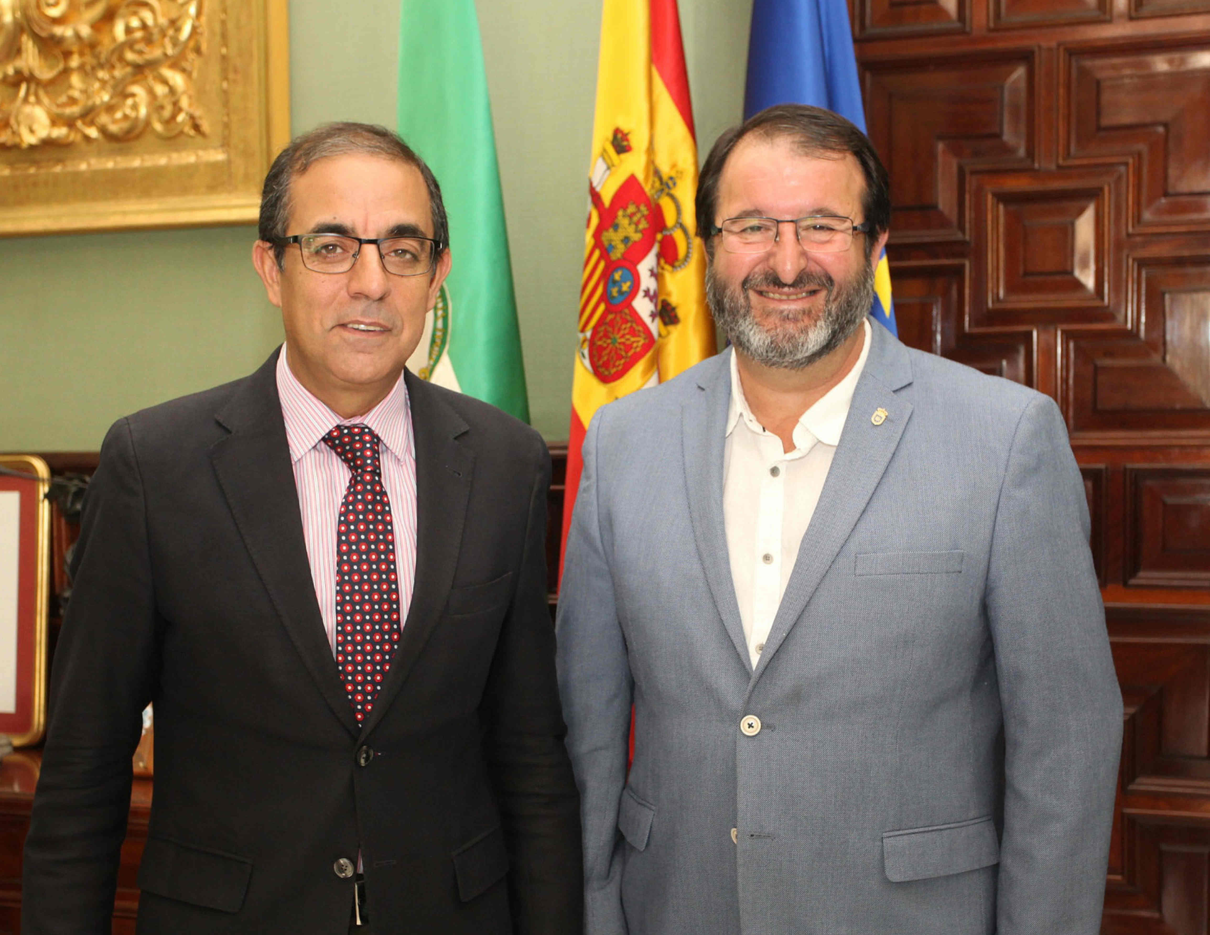 Alcalde Carmona y Rector Universidad de Sevilla-26.09.16