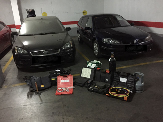 Objetos-sustraidos-garaje