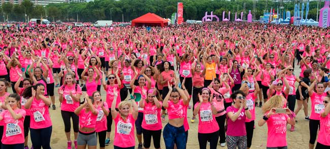 Juan José Úbeda / Carrera de la Mujer