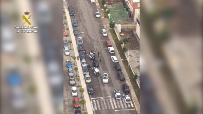 Detencion Robo Sevilla