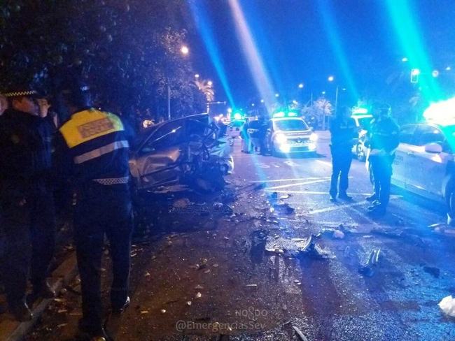 accidente coche la palmera 1
