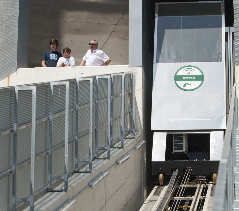 ascensor metro san juan