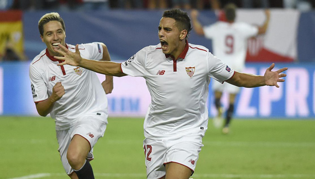gol de ben yedder al lyon