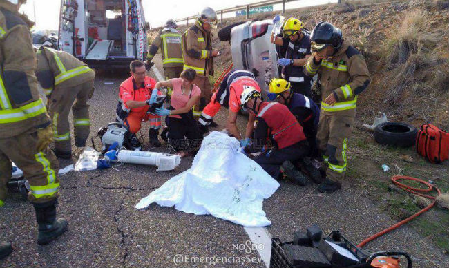 herida-accidente-a4-emergencias-sevilla