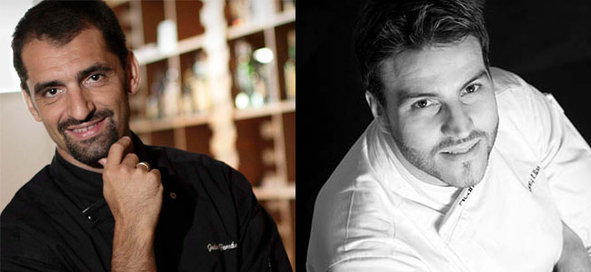 julio fernandez y Xanty Elias