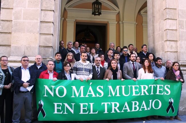 minuto-silencio-sevilla-trabajo-siniestralidad