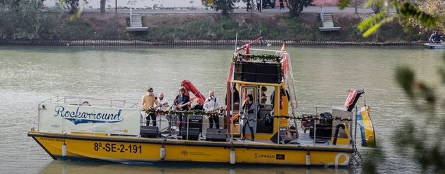 concierto rockarround lipasam barco