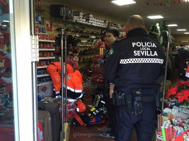 desfallecido en establecimiento 1