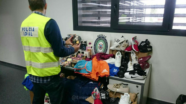 objetos falsificados