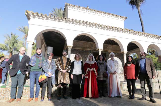 Presentación programación de Navidad del Alcázar de Sevilla