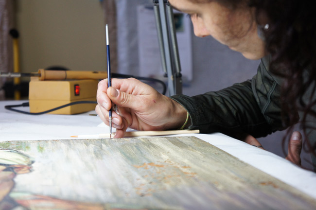 restauracion-oleo-carmen-laffon