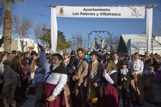 Cabalgata RRMM 17 Los Palacios y Vfranca