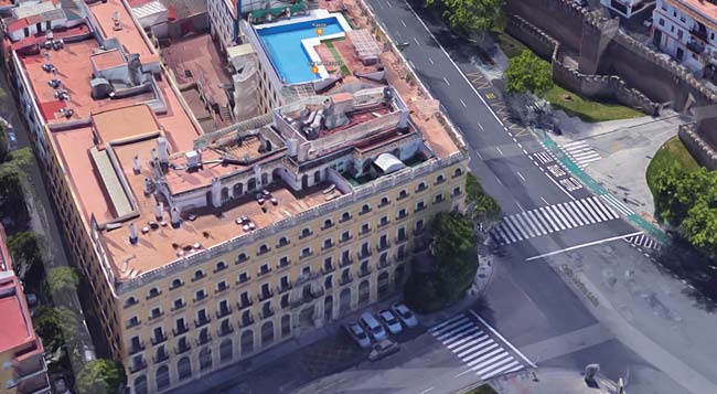 hotel-macarena-googlemap