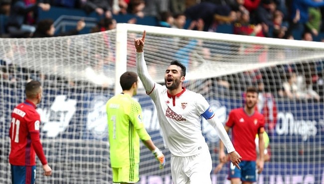 iborra celebra un gol 1