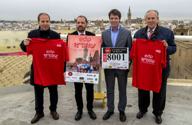 presentacion Medio Maraton Sevilla 2017