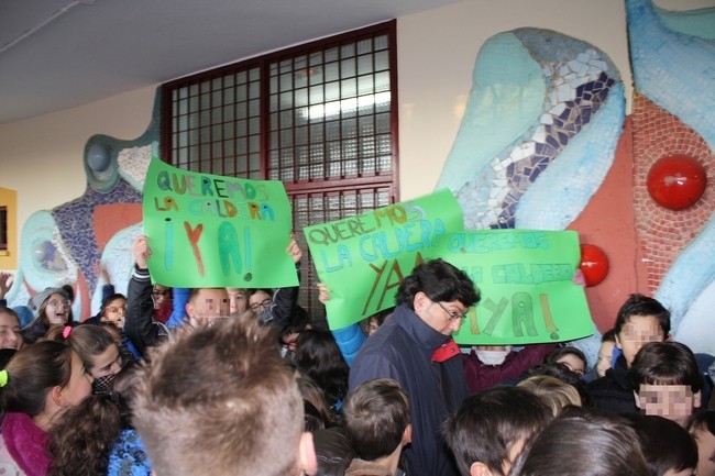 protesta caldera sanchez mejias