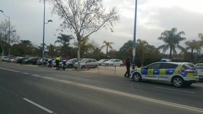 aparcamiento la cartuja