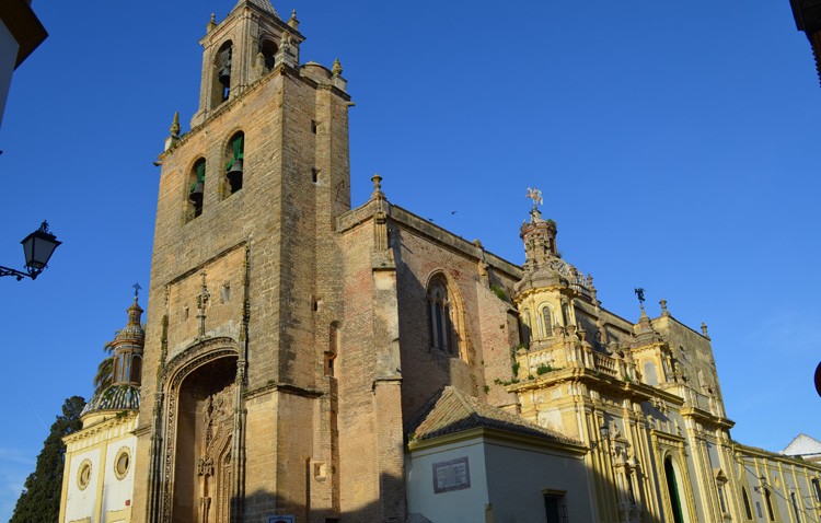 iglesia de santiago utrera