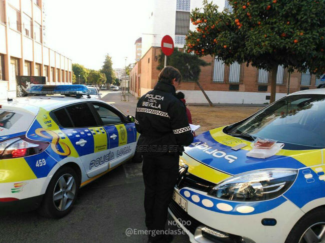 policia jamon