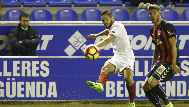 cronica empate alaves sevilla