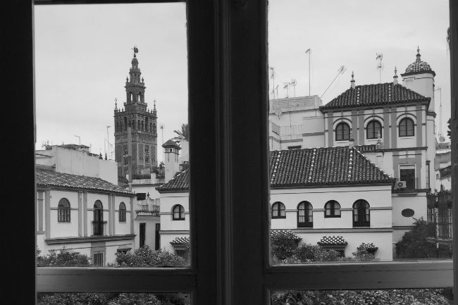 giralda vista ventana jaime fernandez mijares