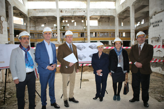 obras puerta de la carne