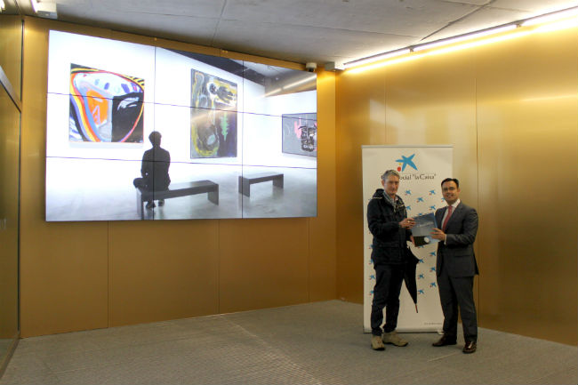 primer visitante caixaforum