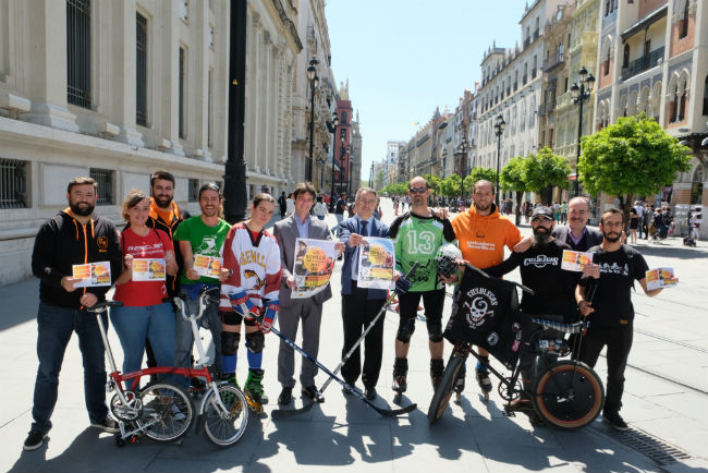 sevilla sobre ruedas