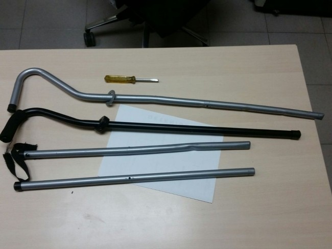 barra hierro madruga sevilla