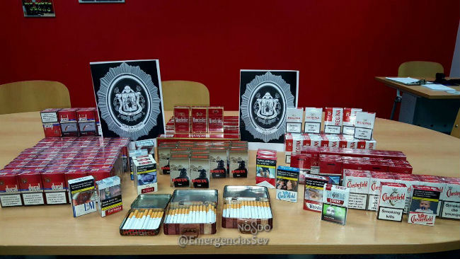 tabaco de contrabando